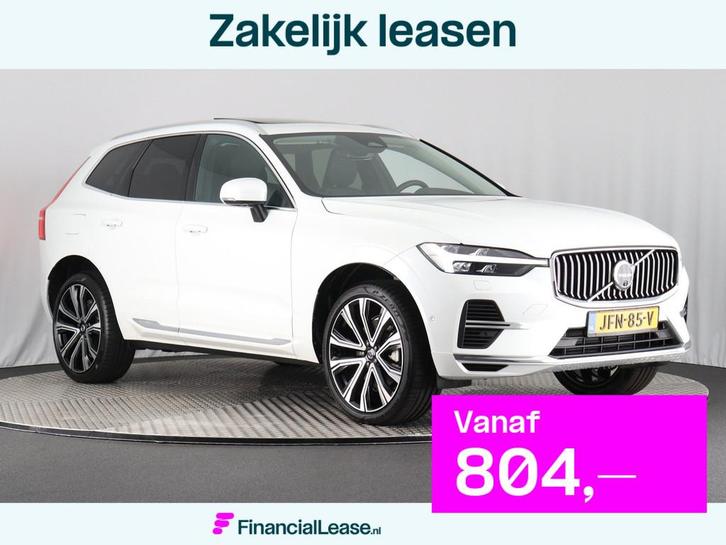 Volvo XC60 2.0 T8 Plug-in hybrid AWD Ultra Black Edition (Lu, Auto's, Volvo, Bedrijf, Lease, Financial lease, XC60, 360° camera