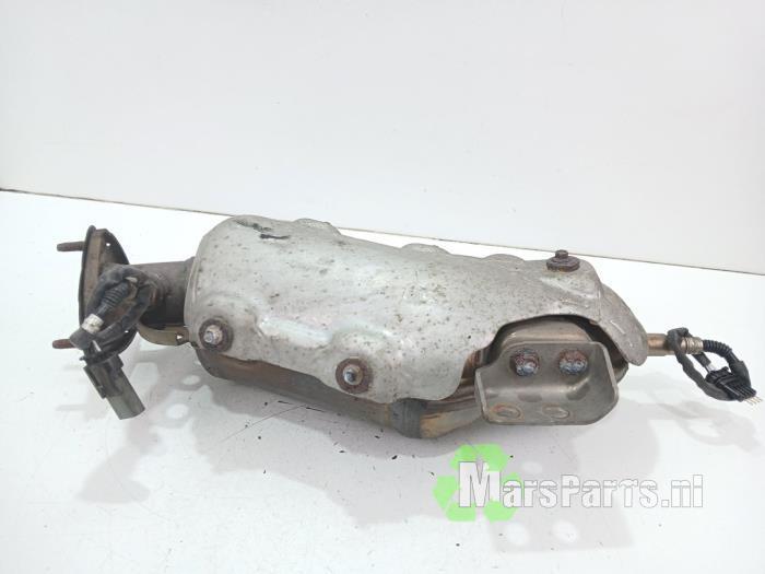 Katalysator van een Opel Corsa, Auto-onderdelen, Uitlaatsystemen, Opel, Gebruikt, 3 maanden garantie, Ophalen of Verzenden