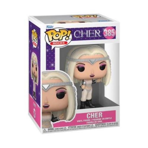 Cher glitter #385 Funko pop rocks vinyl figure beeldje, Verzamelen, Muziek, Artiesten en Beroemdheden, Nieuw, Pop, Beeldje of Miniatuur