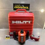 Hilti PR 15 kit niveau laser roterend | in koffer | 366203, Doe-het-zelf en Verbouw, Meetapparatuur, Ophalen of Verzenden