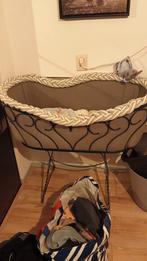 Wiegje en gordijnen, Kinderen en Baby's, Babywiegjes en Ledikanten, Ophalen, Gebruikt, Overige typen