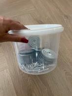 Nieuw ETANCO Combi S schroeven met drukplaat 40mm (90 stuks), Ophalen of Verzenden, Nieuw