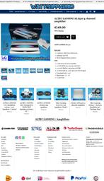 ALTEC LANSING ALA320 4 kanaals versterker, ., Nieuw, Ophalen of Verzenden, .