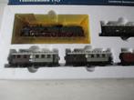 Fleischmann Set Preussischer Personenzug no 4899, Ophalen, Fleischmann, Zo goed als nieuw, Gelijkstroom