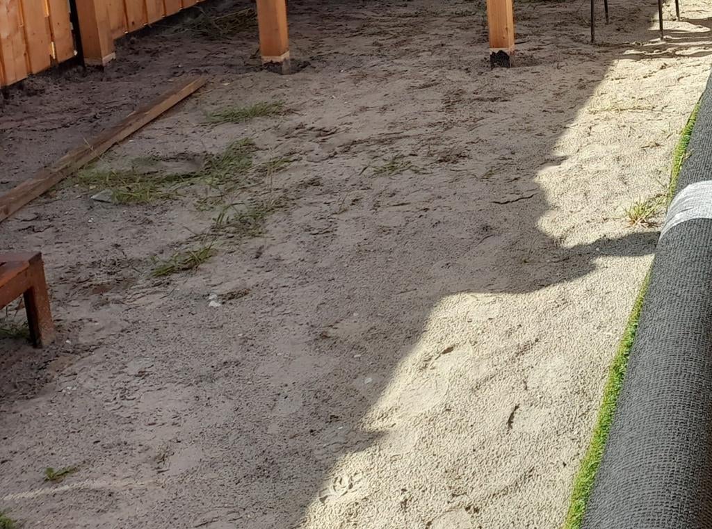 Gratis zand, Tuin en Terras, Ophalen, Ophoogzand