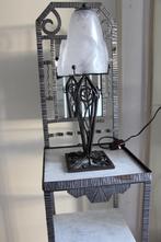 ART DEC tafel lampen, Antiek en Kunst, Ophalen