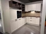 NIEUW! Showroom Hoekkeuken + Apparatuur + GEDEMONTEERD, Huis en Inrichting, Keuken | Complete keukens, Hoekkeuken, Nieuw, Ophalen of Verzenden