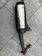 piaggio 25km uitlaat, Ophalen