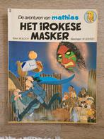 De avonturen van Mathias: Het Irokese Masker, Eén stripboek, Ophalen of Verzenden, Gelezen, Moloch, M. Uderzo