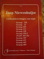 Jaap Nieuwenhuijse, liedboekbewerkingen voor orgel, Muziek en Instrumenten, Bladmuziek, Orgel, Klassiek, Nieuw, Ophalen of Verzenden