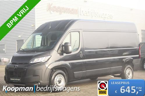 Peugeot Boxer 2.2BlueHDi 180pk S&S L3H2 3.5t | Automaat | Ca, Auto's, Bestelauto's, Te koop, ABS, Achteruitrijcamera, Airconditioning