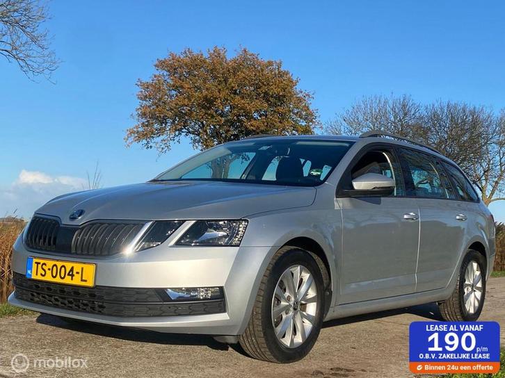 Skoda Octavia Combi 1.0 TSI Greentech Ambition /2018/145 dkm, Auto's, Skoda, Bedrijf, Te koop, Octavia, ABS, Airbags, Airconditioning