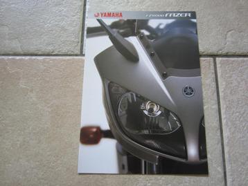 Yamaha FZS1000 Fazer brochure folder 2002 beschikbaar voor biedingen