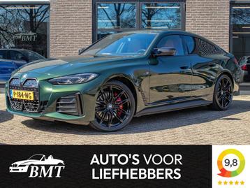 BMW i4 G26 M50 / Sanremo Grün / Adaptive / 21 inch / Trekha beschikbaar voor biedingen