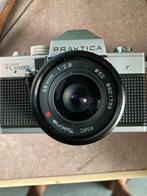 Praktica super TL 1000 + Tokina lens, Ophalen of Verzenden, Gebruikt, Spiegelreflex, Overige Merken