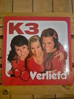Gesealde zwarte vinyl "Verliefd" van K3, Ophalen of Verzenden, Nieuw in verpakking, 12 inch, Levenslied of Smartlap