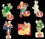 Quick foto serie pin-serie van 6 stuks, Verzamelen, Verzenden, Nieuw, Merk, Speldje of Pin