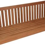 Tuinbank teakhout 3 persoons 180 cm, Ophalen of Verzenden, Nieuw, Teakhout