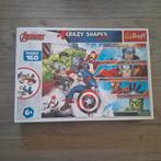 Trefl puzzel Crazy Shapes 160 stukjes Marvel Avengers, Ophalen of Verzenden, Meer dan 50 stukjes, Zo goed als nieuw