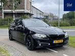BMW 5-serie Touring 525d High Luxury Edition, Auto's, Automaat, Achterwielaandrijving, 4 cilinders, Zwart