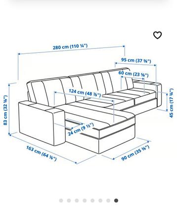 KIVIK
2-zitsbank en chaise longue - afbeelding 2