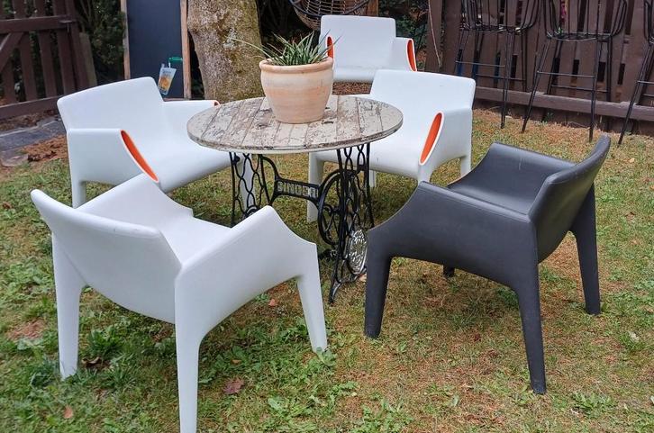 !Philippe Starck! Kartell Magic Hole Fauteuil stoel, Tuin en Terras, Tuinstoelen, Zo goed als nieuw, Kunststof, Ophalen
