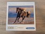 Clementoni puzzle paard 1000stukjes, Ophalen of Verzenden, Zo goed als nieuw