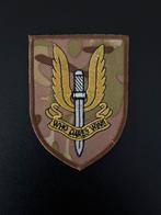 UK army special forces patch (velcro), Ophalen of Verzenden, Landmacht, Nederland, Embleem of Badge