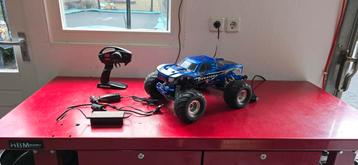 Traxxas 1/10 bigfoot ready to run met powerpack beschikbaar voor biedingen