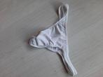 Witte string, Ophalen of Verzenden, Wit, Slip