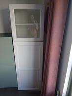 Mooie Ikea vitrinekast, Huis en Inrichting, Ophalen, Zo goed als nieuw