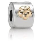 Originele Pandora Charm Clip, Sieraden, Tassen en Uiterlijk, Bedels, Gebruikt, Pandora, Ophalen of Verzenden, 1 bedel