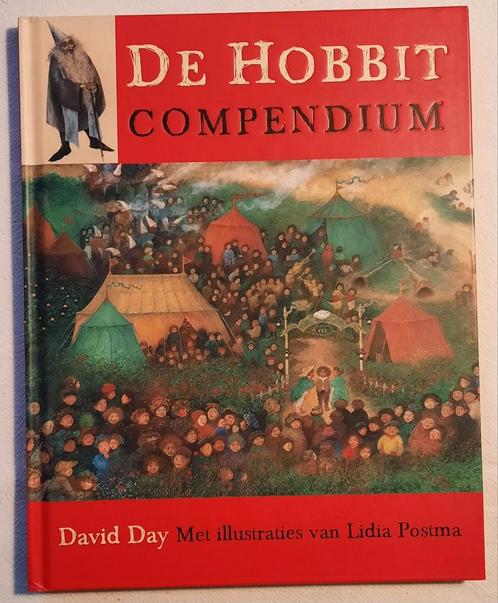 David Day - De Hobbit compendium, Boeken, Taal | Engels, Zo goed als nieuw, Ophalen of Verzenden
