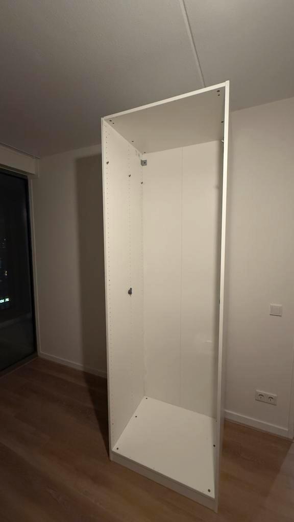 IKEA Pax kast element wit 75x58x236 cm, Huis en Inrichting, Kasten | Kledingkasten, Gebruikt, 200 cm of meer, 50 tot 100 cm, 50 tot 75 cm