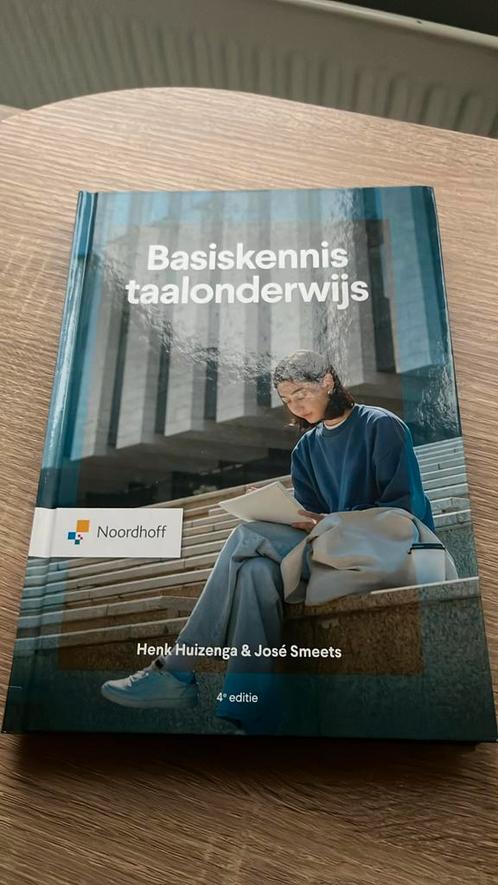 Henk Huizenga - Basiskennis taalonderwijs, Boeken, Wetenschap, Zo goed als nieuw, Ophalen of Verzenden