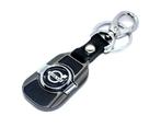 Volvo Sleutelhanger | Leer, Metaal | Karabijnsluiting| Volvo, Ophalen of Verzenden, Nieuw, Merk