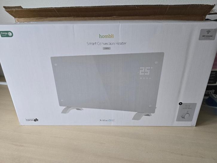 Hombli Smart convection heater, Doe-het-zelf en Verbouw, Verwarming en Radiatoren, Nieuw, Kachel, 800 watt of meer, 30 tot 80 cm