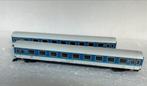 2X set Fleischmann 5671 K Personenrijtuig DB, Gelijkstroom, Fleischmann, Wagon, Ophalen of Verzenden