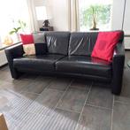 Bank, leer, Ophalen, Strak, Gebruikt, 150 tot 200 cm
