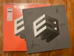 Editors - EBM - oranje vinyl - gesigneerde prent, Ophalen of Verzenden, 2000 tot heden, Nieuw in verpakking, 12 inch