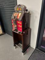 Eenarmige bandiet Jennings Sweepstake + verlichting, Verzamelen, Automaten | Gokkasten en Fruitautomaten, Met sleutels, Overige munten