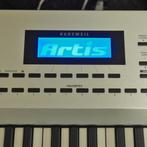Kurzweil Artis 7 Stage Piano, Gebruikt, Zwart, Digitaal, Ophalen of Verzenden
