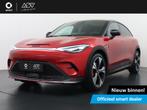 smart #3 BRABUS 66 kWh Accu AWD | Warmtepomp | Halo Roof | H, Auto's, Smart, Zwart, 428 pk, Alcantara, #3