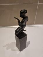 Marion Visione Fontein van de onschuld 24/50 brons beeldje, Ophalen of Verzenden