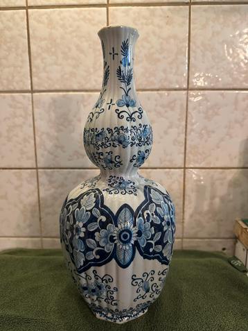 Delfts Blauw Vaas - 19e Eeuwse Kopie van Duijn beschikbaar voor biedingen