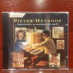 orgelcd Pieter Heykoop monumentale orgels, Cd's en Dvd's, Ophalen of Verzenden, Gebruikt