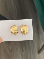 14 karaat gouden oorbellen, Ophalen of Verzenden, Nieuw, Goud, Goud