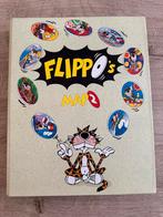 Flippo map 2 - incomplete verzameling (advertentie 3), Ophalen of Verzenden, Spiek, Verzameling, Met verzamelmap(pen)