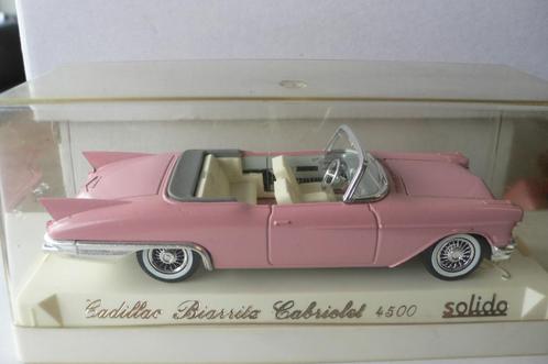 cadillac biarritz cabriolet  solido 1/43, Hobby en Vrije tijd, Modelauto's | 1:43, Nieuw, Auto, Solido, Verzenden