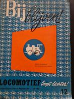 Vintage Bij-Blijven Tijdschrift Juli 1955, Ophalen of Verzenden, Gebruikt